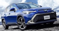 Toyota Corolla Cross 2021 trình làng với ngoại thất mới cùng logo khác biệt